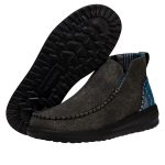 Denny Crafted Boot - Black/Black