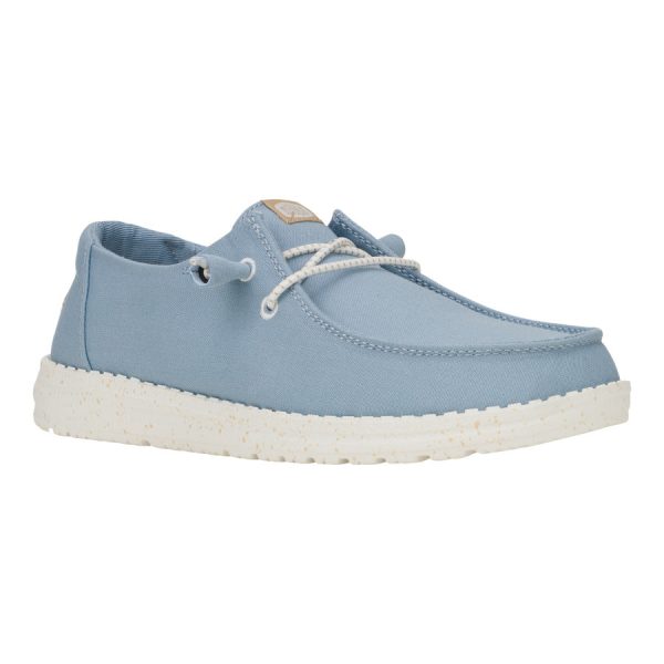 Wendy Canvas - Dusty Blue