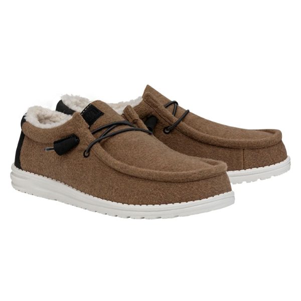 Wally Warmth - Brown