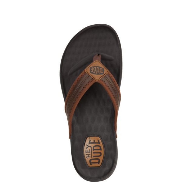 Myers Flip Classic - Brown/Brown