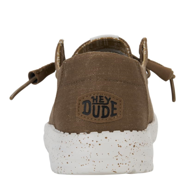 Wendy Stretch Canvas - Taupe