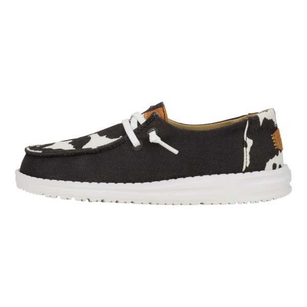 Wendy Youth Animal - Black/Cow