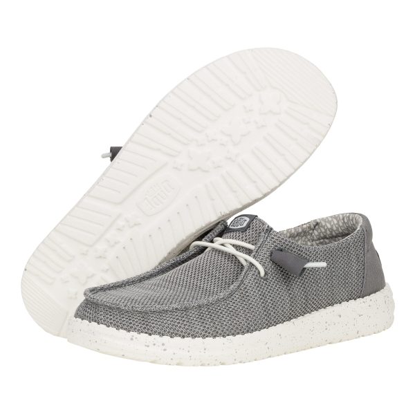 Wendy Stretch Sox - Dark Grey