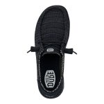Wendy Stretch Sox Wide - Black/Black