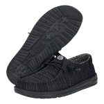 Wendy Stretch Sox Wide - Black/Black