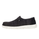 Wendy Stretch Sox Wide - Black/White