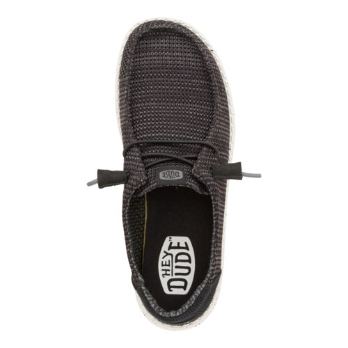 Wendy Stretch Sox Wide - Black/White