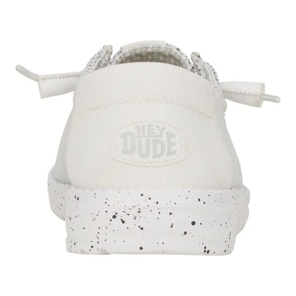 Wendy Stretch Sox Wide - Stone White
