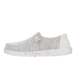 Wendy Stretch Sox - Stone White