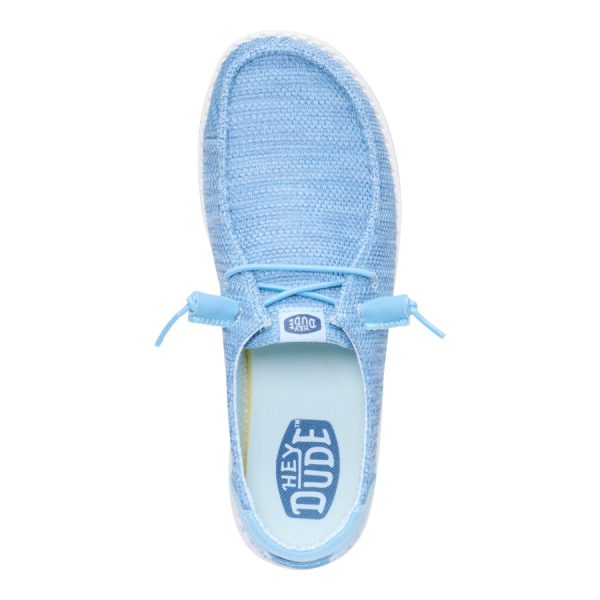 Wendy Stretch Sox - Blue Breeze