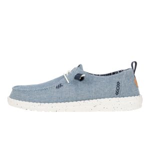 Wendy Chambray - Light Blue