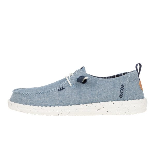 Wendy Chambray - Light Blue