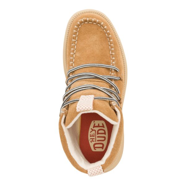 Reyes Suede - Tan