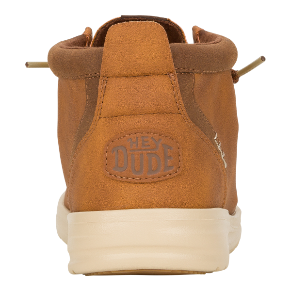 Wally Mid Gripr Classic - Cognac/Tan