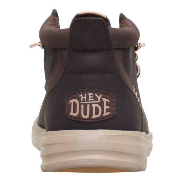 Wally Mid Gripr Classic - Mole Brown