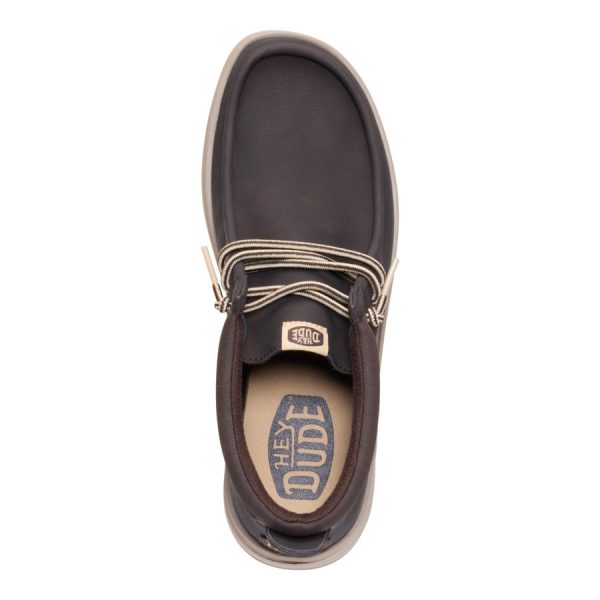Wally Mid Gripr Classic - Mole Brown
