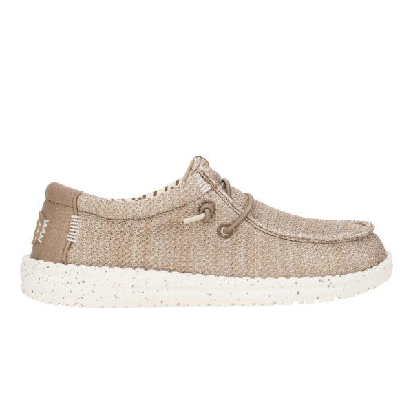 Wally Youth Stretch Sox - Walnut