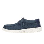 Wally Youth Stretch Sox - Navy