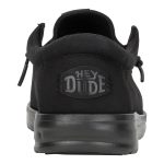 Wally Work Wide - Triple Black