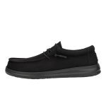 Wally Work Wide - Triple Black