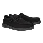 Wally Work Wide - Triple Black