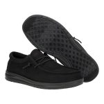 Wally Work Wide - Triple Black
