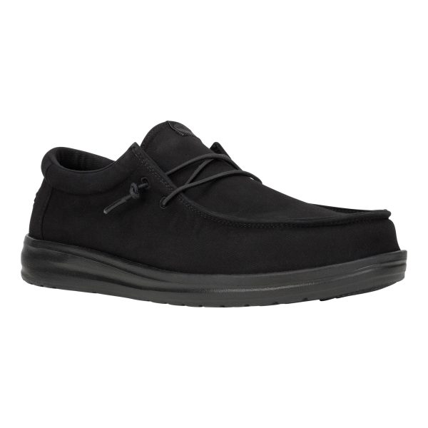 Wally Work Wide - Triple Black