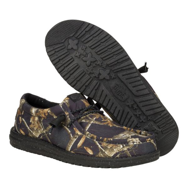 Wally Realtree Edge Colors - Black/Camo