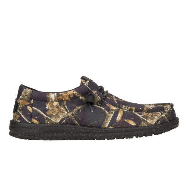 Wally Realtree Edge Colors - Black/Camo