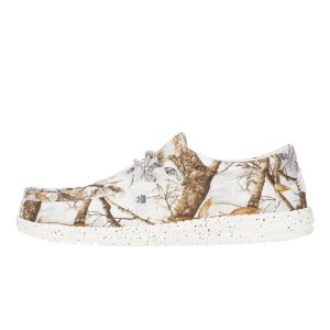 Wally Realtree Edge Colors - White/Camo