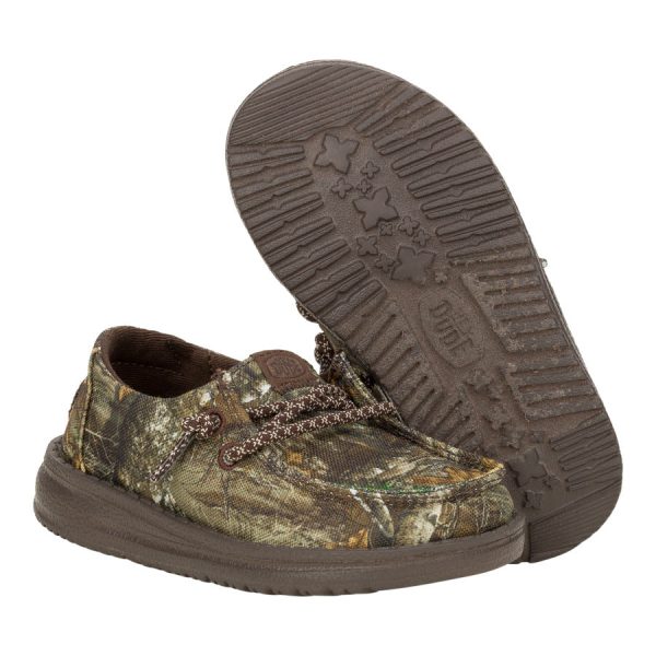 Wendy Toddler Realtree Edge? Colors - Brown/Camo