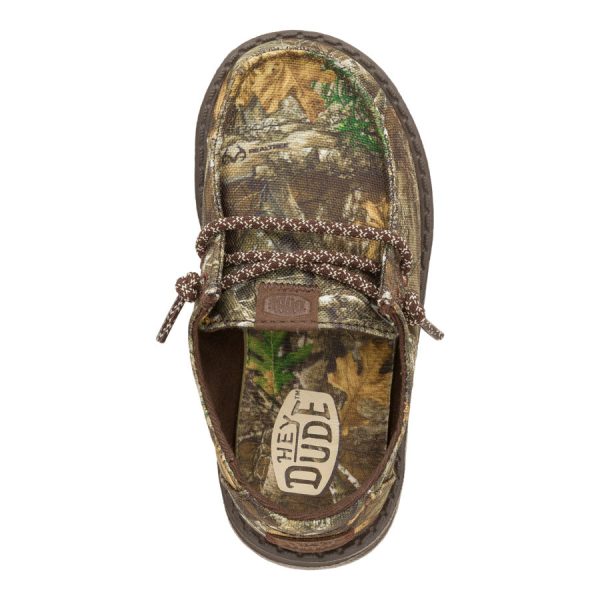 Wendy Toddler Realtree Edge? Colors - Brown/Camo
