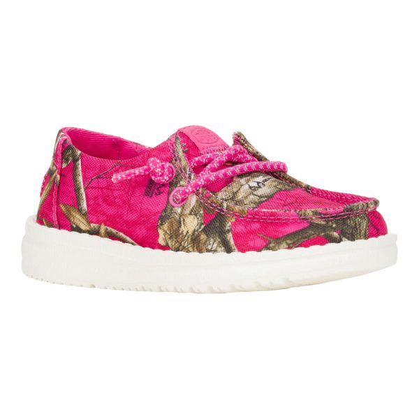 Wendy Toddler Realtree Edge? Colors - Taffy Pink/Multi