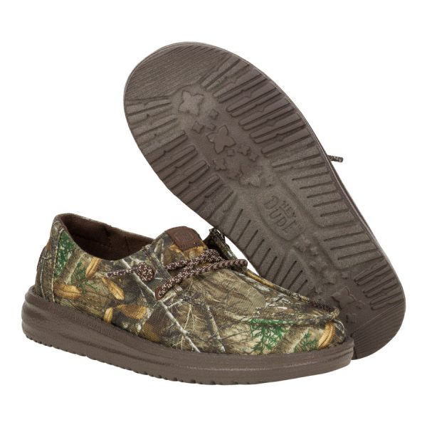 Wendy Youth Realtree Edge? Colors - Brown/Camo