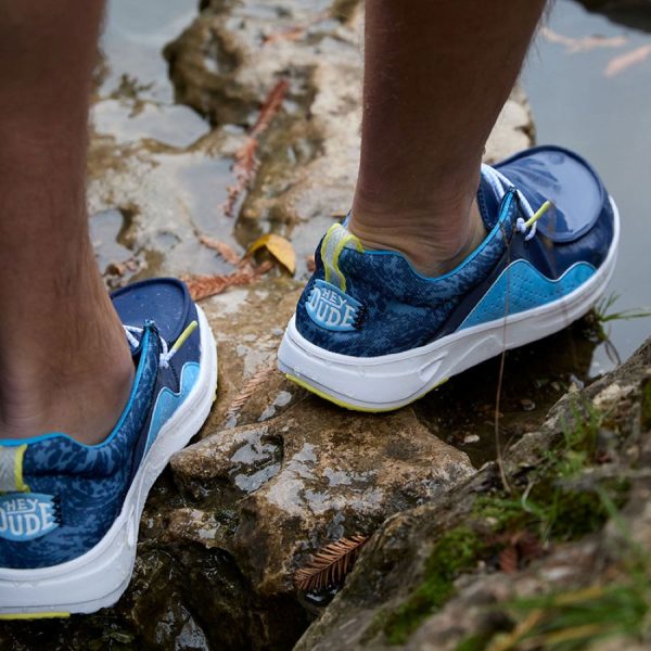 Wally Hey2O Active - Sargasso Blue/Alaskan Blue