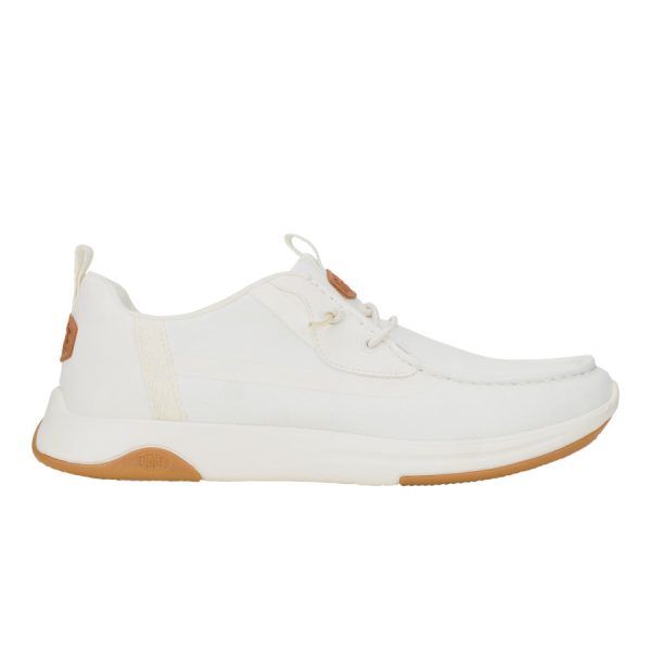 Wally Drift Mesh - White