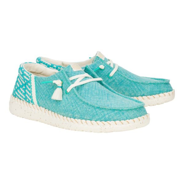 Wendy Funk Coastal Jute - Ceramic Blue