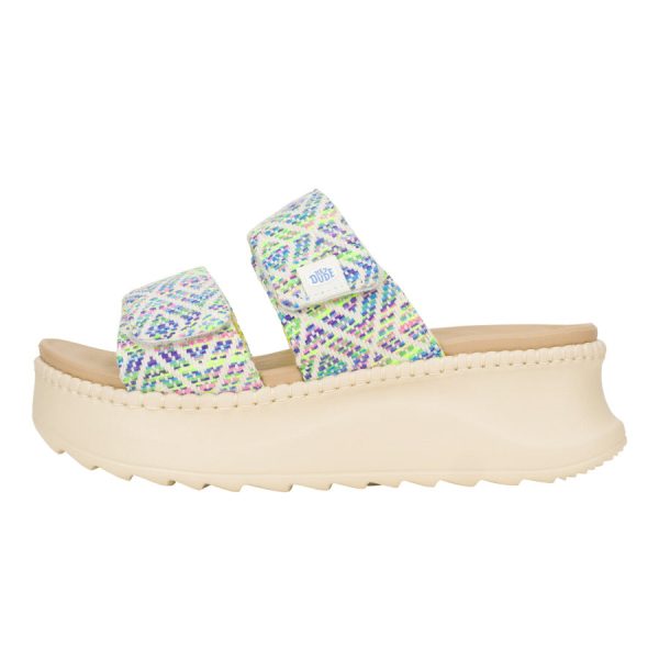 Delray Slide Surf Baja - Blue Multi