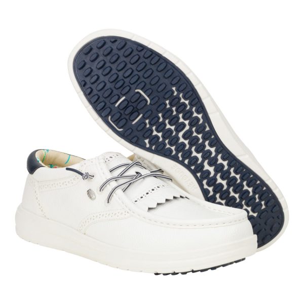 Wally Golf Classic - Golf White/Navy Blazer