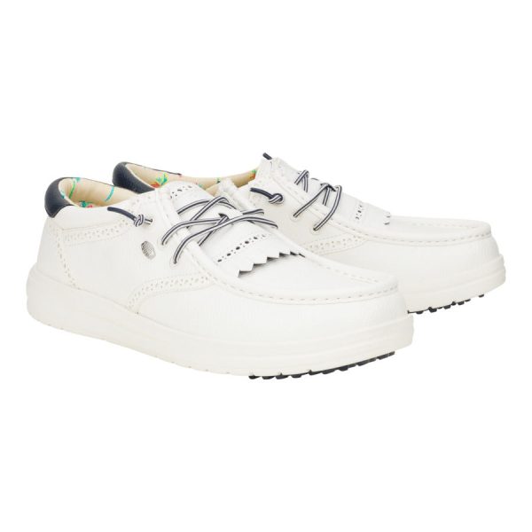 Wally Golf Classic - Golf White/Navy Blazer