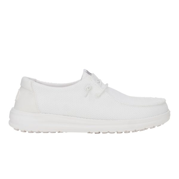 Wendy Work CE Slip Resistant - White