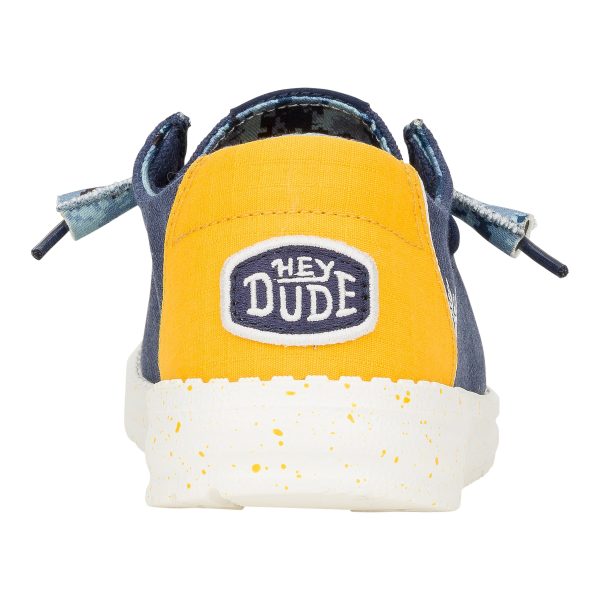 Wendy US Navy 2 - Navy/Yellow