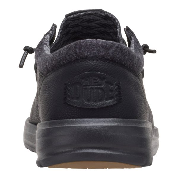 Paul - Black/Black