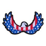 Eagle Patch - Eagle Red/White/Blue
