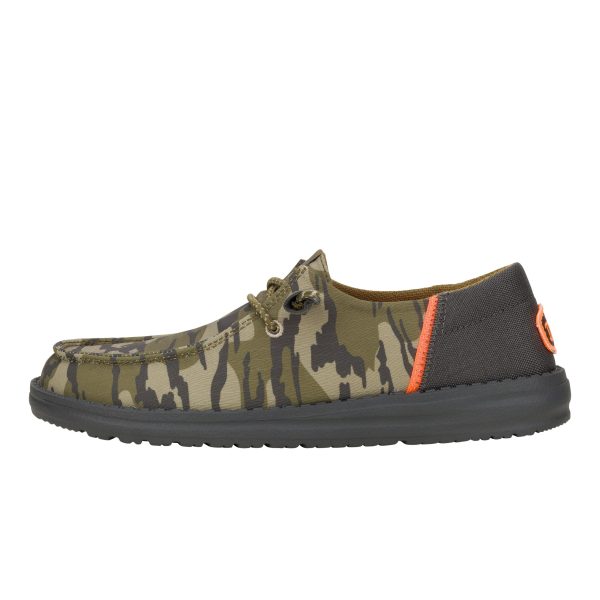 Wendy Funk Mossy Oak Bottomland - Black Camo