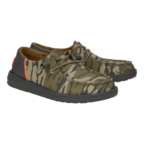 Wendy Funk Mossy Oak Bottomland - Black Camo