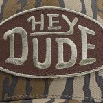 Buckle Bottomland Camo Trucker - Camo