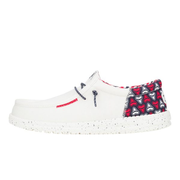 Wally Funk Shark Week - Red/White/Blue