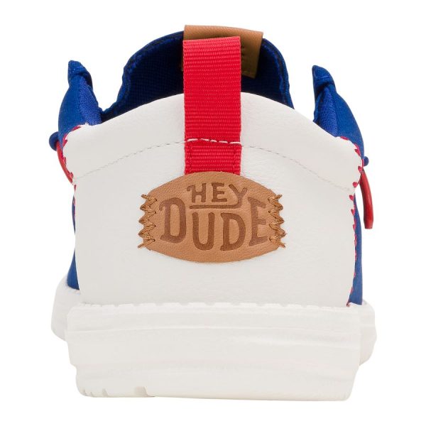 MLB CubsWally Funk - Cubs Royal/White