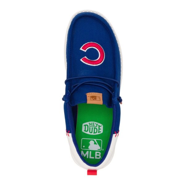 MLB CubsWally Funk - Cubs Royal/White